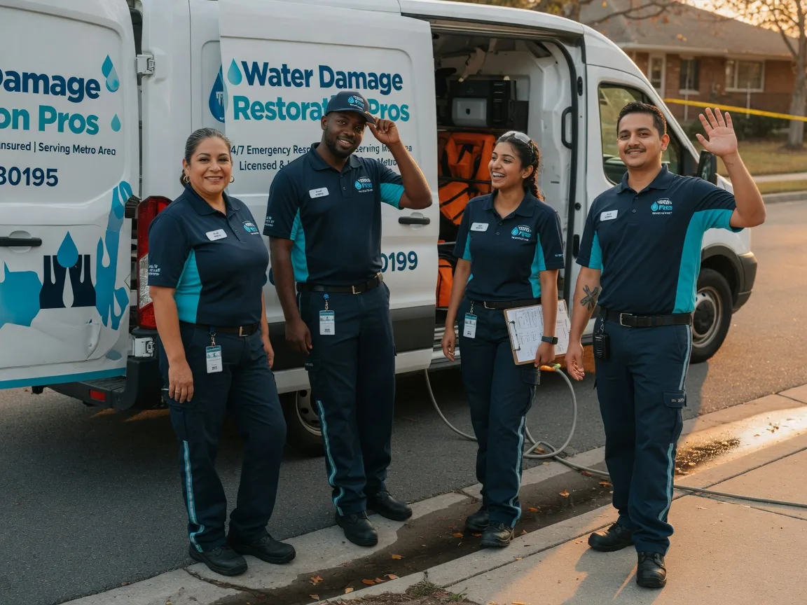 Water Damage Restoration company in Plymouth, IL